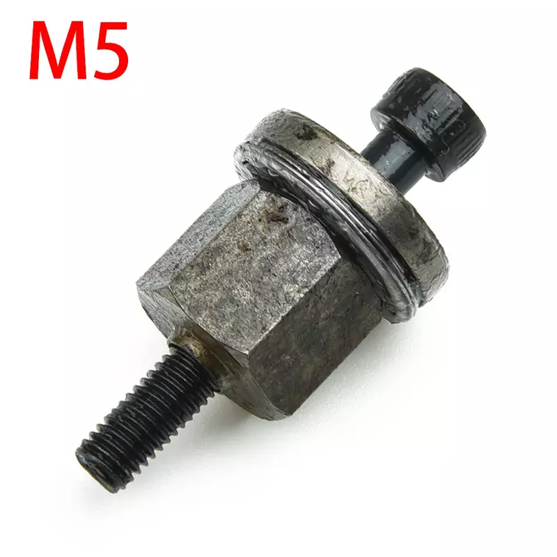 Strumento rivettatrice mandrino M6 facile da usare per Set di testine per rivetti M10 M3 M8 strumento per dadi rivettatrice manuale prevenire la perdita sostituire lo strumento per rivetti