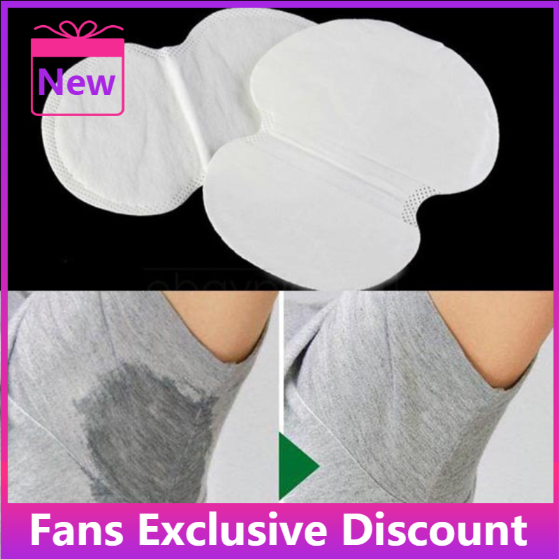 Fashion New Disposable Absorbing Underarm Sweat Guard Pads Deodorant Armpit Sheet Dress Clothing Shield Sweat Perspiration Pad