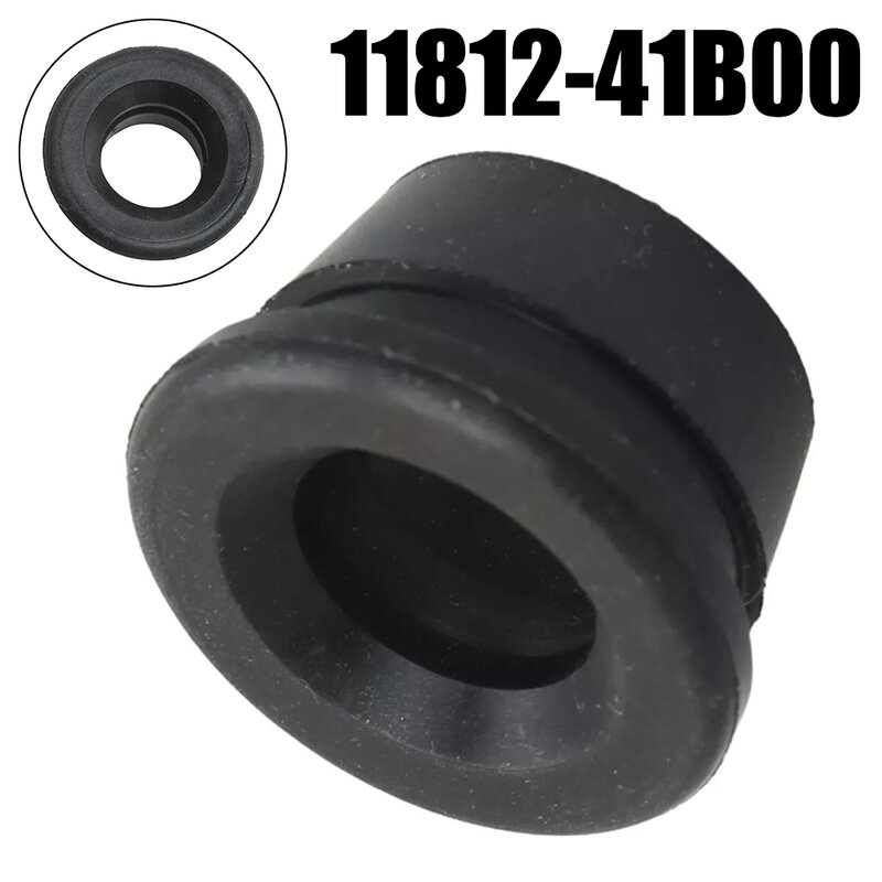 1X Car PCV Valve Grommet Engine Parts For Nissan Vehicles ABS Black OEM Number 11812-41B00 Fits For Sentra For Maxima For Xterra