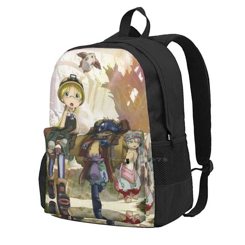 Made In Abyss Season 2 School Storage Bag Student's Backpack Made In Abyss Season 2 Made In Abyss S2 Made In Abyss Art Made In