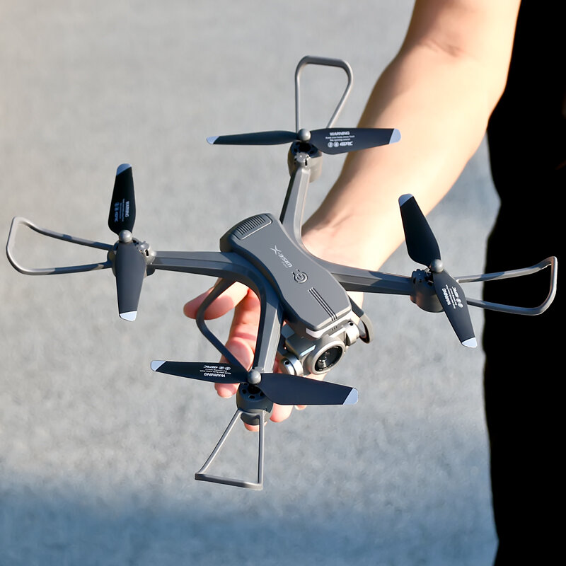 V14 Drone 10k kamera sudut lebar, mainan Quadcopter Wifi Fpv profesional definisi tinggi pemeliharaan Tinggi