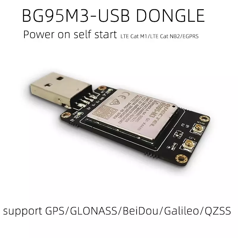 Moduł BG95-M3 Mini Pcie Quectel BG95 LTE Cat M1/ Cat NB2/ EGPRS/ GNSS LPWA nb-iot dla globalnego operatora regionu GSM EDGE