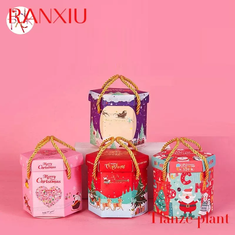 Personalizzato personalizzato stampa personalizzata pieghevole piccola scatola di carta bomboniera cioccolato confezione regalo di lusso confezione regalo scatola di caramelle