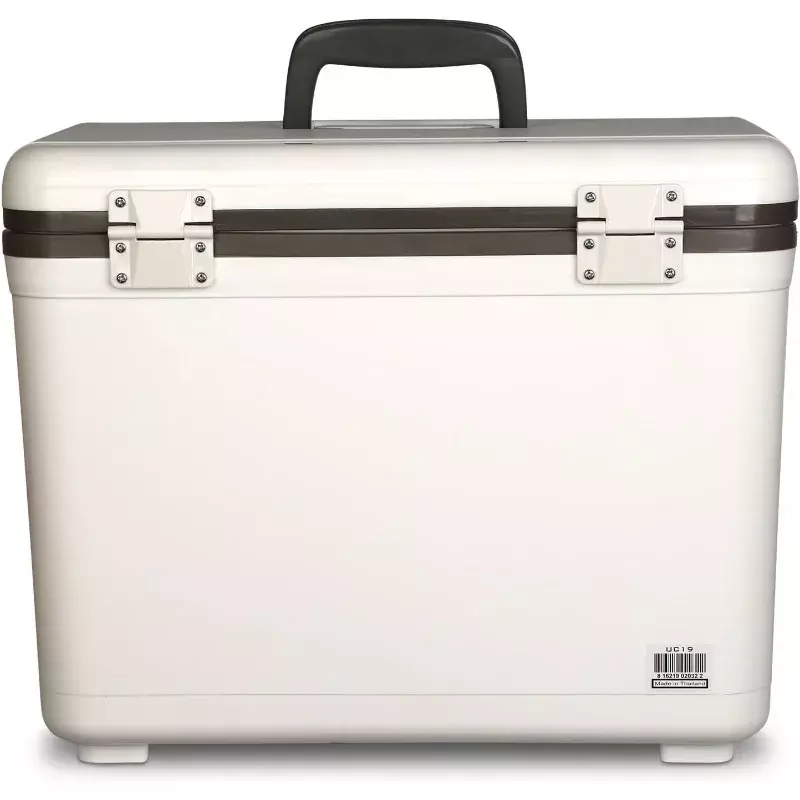 Engel UC19 19qt Leak-Proof, Air Tight, Drybox Cooler and Small Hard Shell Lunchbox for Men and Women