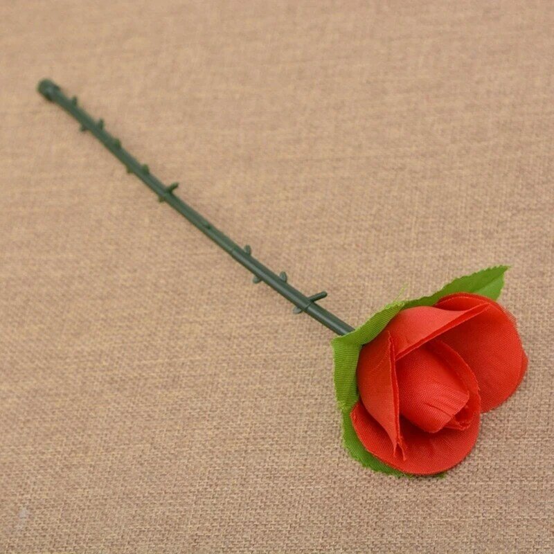 fleur Rose rétractable, accessoires magie amusants pour les spectacles mariage petite amie