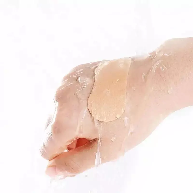 สติกเกอร์ป้องกันการสึกหรอ1/10ชิ้นแผ่นแปะแปะป้องกันนิ้วเท้าที่มองไม่เห็นแผ่นแปะติดดูแลเท้าแผ่น Relief เจ็บรองเท้าเจล
