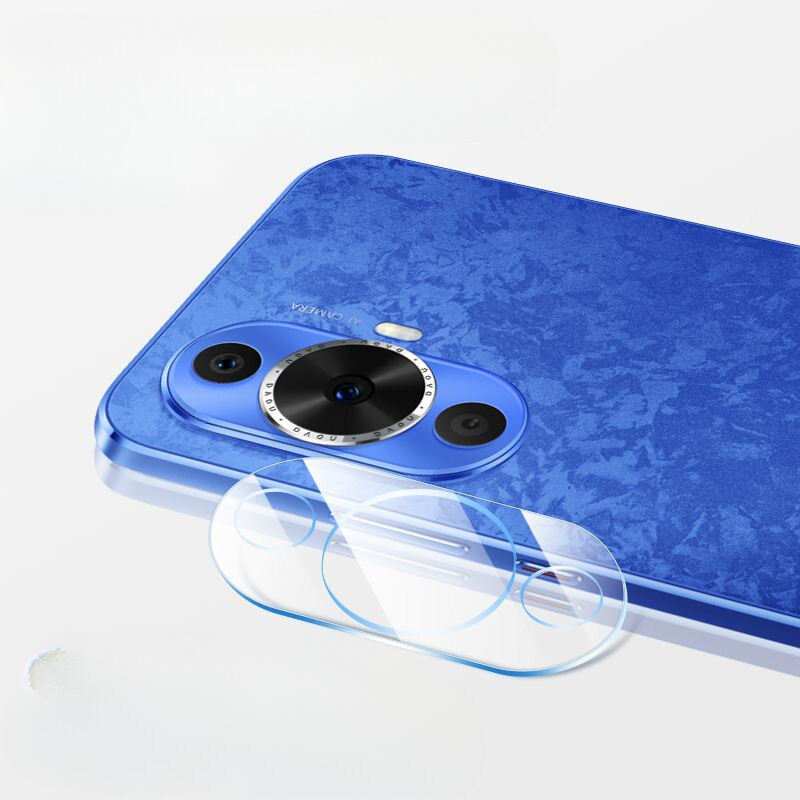 3D-Kamera Objektivs chutz für Huawei Nova 12 Lite Kamera Displays chutz folie für Huawei Nova 12 Lite Voll deckel Objektiv gehärtetes Glas