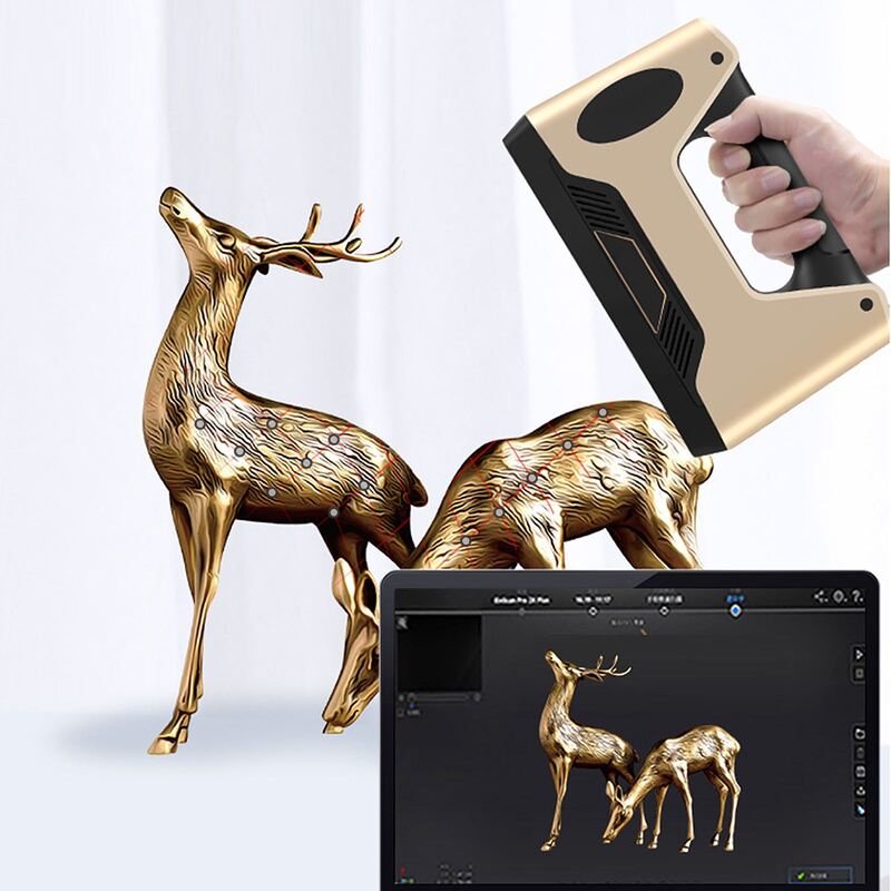 3D Punt Reflecterende Referentie Punten Film Scanner Markering Marker Positionering Scanners Scan Reflectie Nuttig