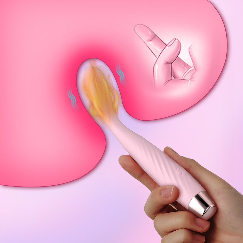 Vibrador iniciante do ponto G para mulheres, 8 segundos para o orgasmo, vibrações em forma de dedo, estimulador de mamilos e clitóris, brinquedos sexuais para mulheres adultas