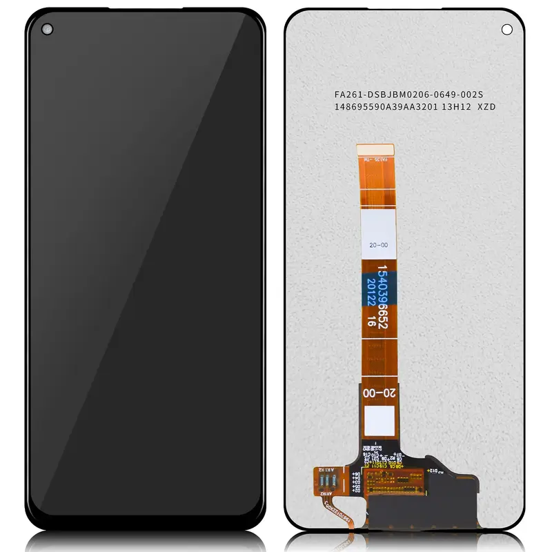6.5" Original For Oppo A72 4G A92 A52 CPH2069 CPH2067 LCD Display Touch Screen Digitizer Assembly Replacement