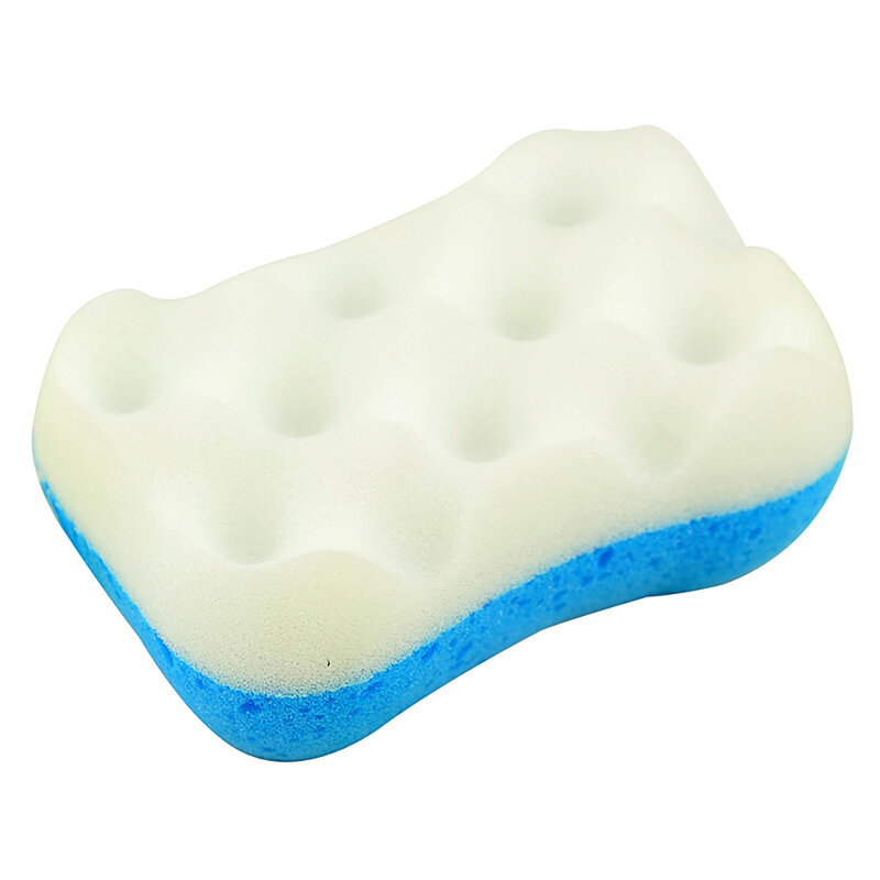 Soft Bath Sponge Body Scrub Bast Wisp Massage Brush Body Washcloth Skin Scrubber Relax Exfoliating Skincare Shower Accessories