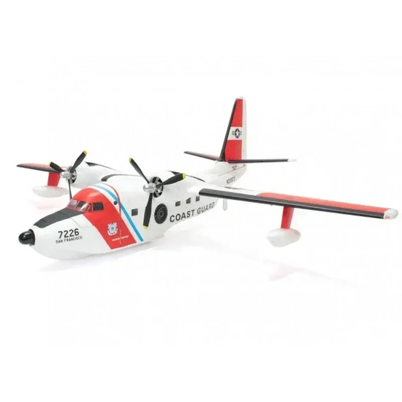Albatross-Hu16 dirigível modelo elétrico, guarda costeira dos EUA, motor de água, hélice, asa fixa, aviões RC, 1600mm
