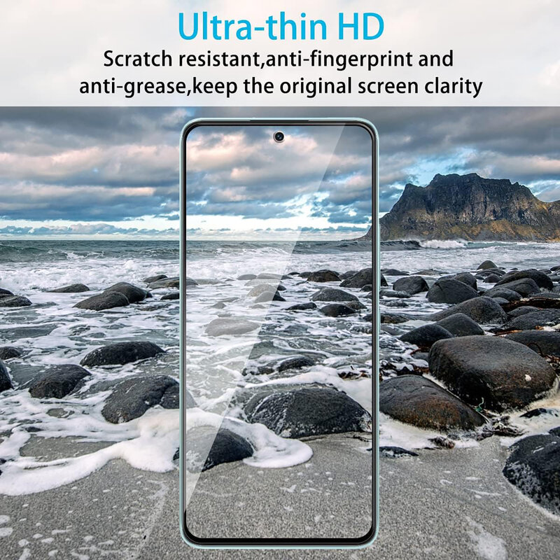 2/4 Stuks Gehard Glas Voor Xiaomi 12 Lite Screen Protector Glas Film