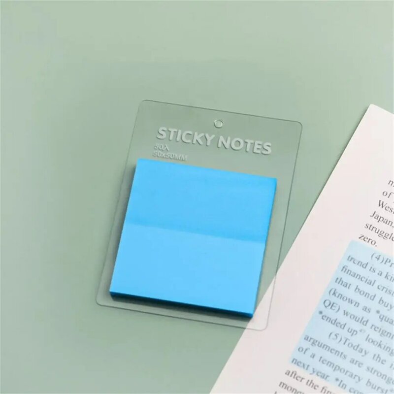 1 Set Fashion Note Papers Papéis auto-adesivos Sticky Pads Fácil Post Sticky Note