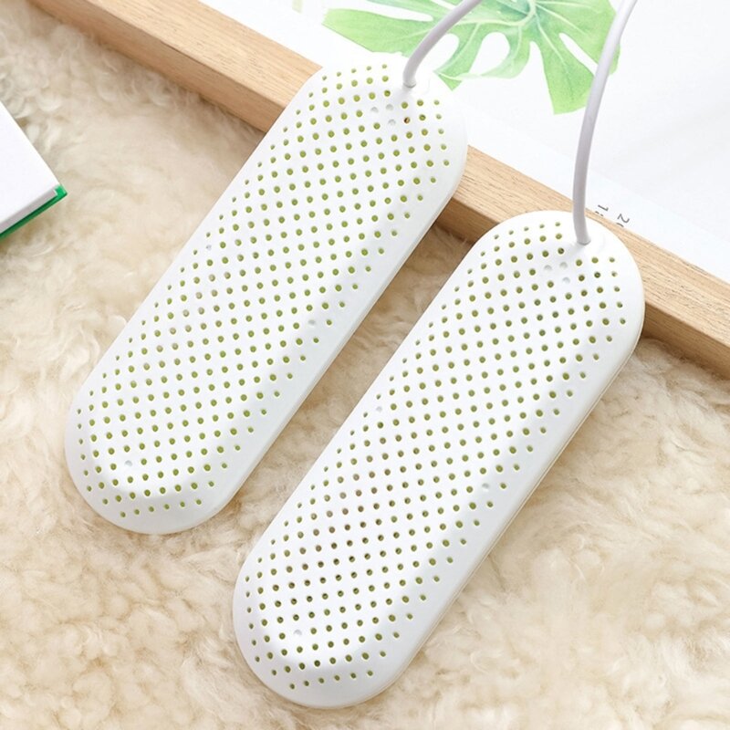 Portable USB Shoes Dryer Deodorant Dehumidifying Device for Travel Outdoor Home