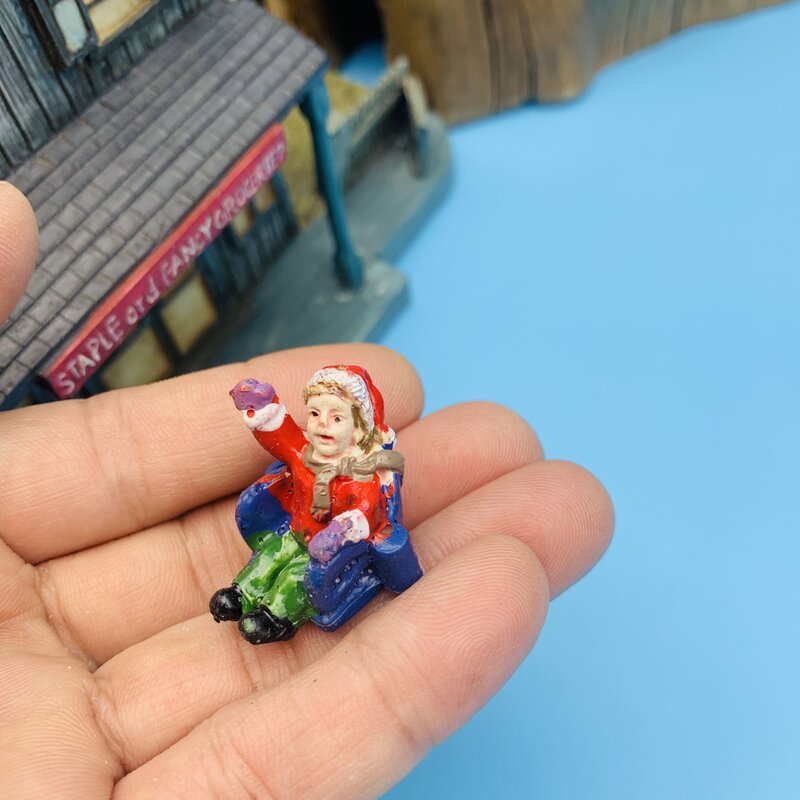 Penawaran Khusus Miniatur Boneka Mini Meja Pasir Berkebun DIY Bonsai Dekorasi Artikel Kerajinan Hadiah Meja Patung