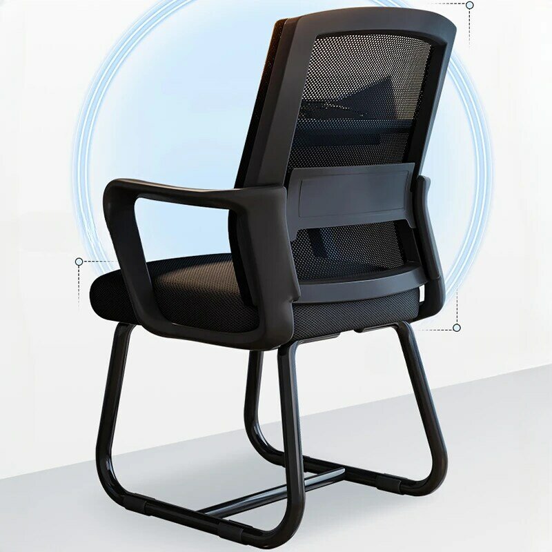 Lounge Computer Meeting Chair trucco sgabello da barbiere sedia da ufficio per eventi Executive Waiting sedie Rugluar mobili per ufficio OK50YY