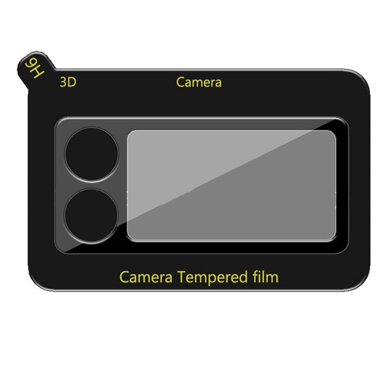 삼성 갤럭시 Z 플립 4 용 강화 유리 후면 렌즈 후면 보호 필름 커버, 3D 카메라 화면 보호기