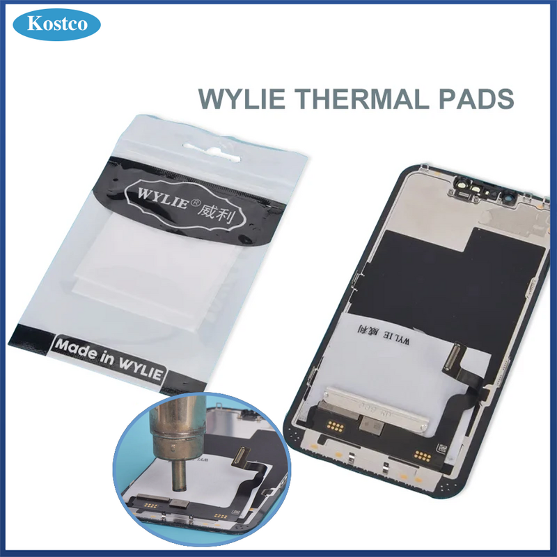 WYLIE Aviation Thermal Pad Screen Transplantation IC 360° Super Heat Insulation Air Gun Protection Screen Repair Tool