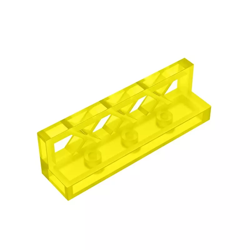 Gobrick pagar GDS-881 1x4x1 kompatibel dengan lego 3633 buah mainan edukasi anak-anak DIY blok bangunan teknis