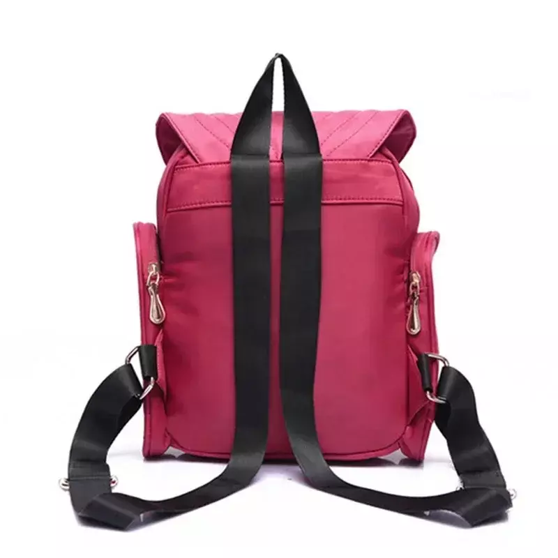 Sowa plecak damski nowy PU spersonalizowany mały plecak koreańska wersja modna torba podróżna plecak studencki