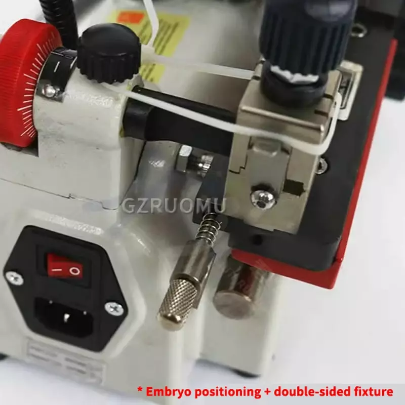 Q27B 220V 150W Horizontal Key Machine Car Door Keys Cutting Machine Locksmith Tool Cutter Key Duplicate Machine