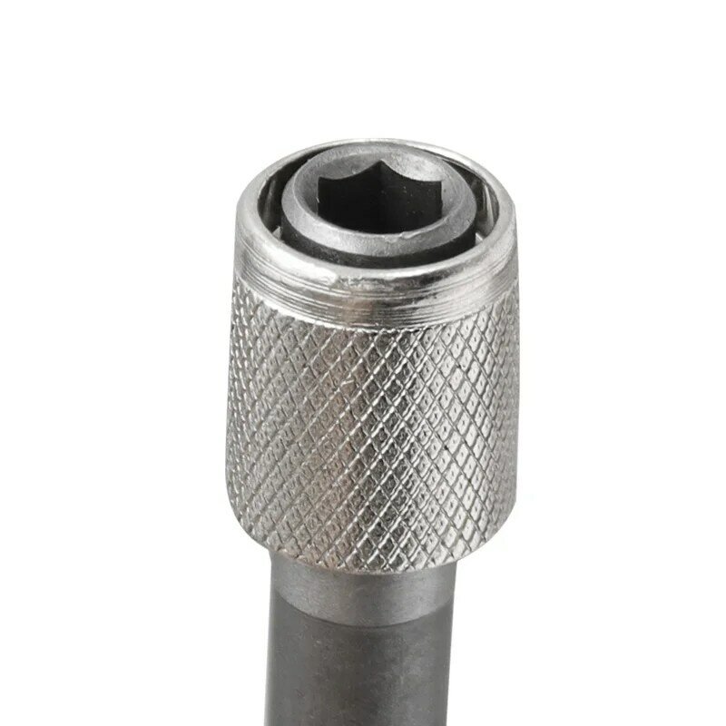 Electric Hammer Conversion Connecting Rod Sleeve SDS  Round Shank to Hexagon Converter Impact Drill Head Adapter Tool Texture