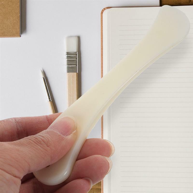 Bone Folder Paper Creaser Crafts Scoring Folding Tool Set for DIY Handmade Burnishing Bookbinding Cards and Paper Crafts