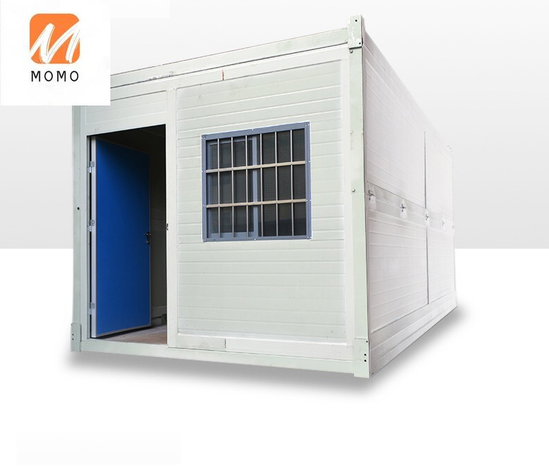 Low-Cost Modulare Tragbare Erweiterte Faltbare Houseeasy montiert 20ft Büro Folding Container Haus