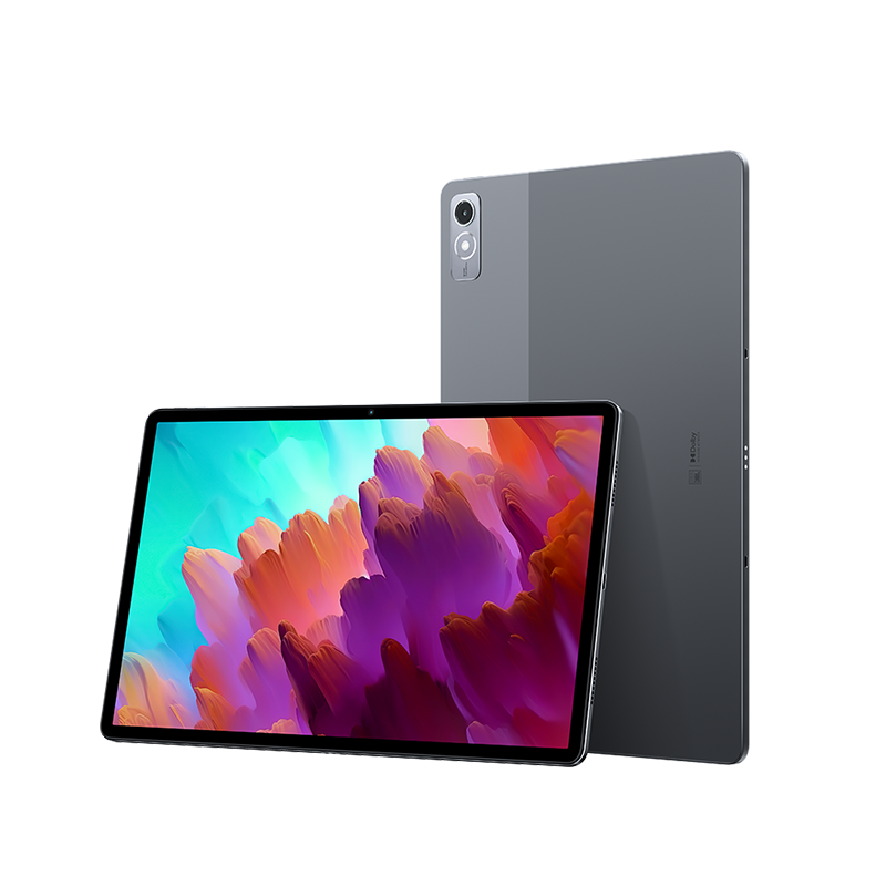 Lenovo XiaoXin Pad Pro 12.7นิ้ว Snapdragon 870ภาพและเสียงเพื่อความบันเทิงในสำนักงานเกมการเรียนรู้แท็บเล็ตพีซี2.9K 144Hz WIFI 8 + 256G