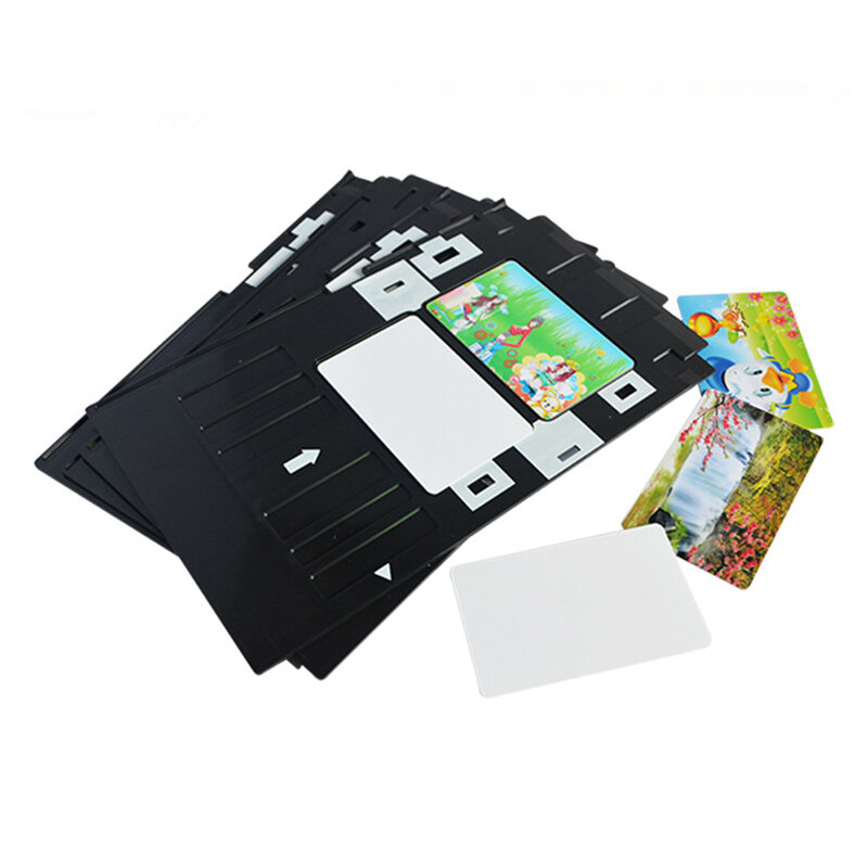 230 buah/lot kartu PVC dapat dicetak Inkjet untuk Printer Epson Canon P50 A50 T50 T60 R390 L800