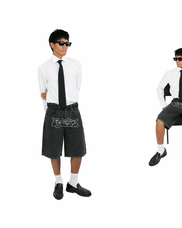 Pantalones cortos de baloncesto para hombre y mujer, Shorts góticos de estilo Hip Hop, Punk, Rock, Y2k, Harajuku, verano, 2023