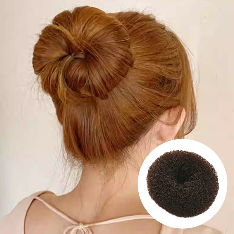 2pcs Extra Large Size Hair Bun Donut Maker Ring Style Bun Women Chignon Hair Donut Buns Maker Hair Shaper Hair Bun Maker In For
