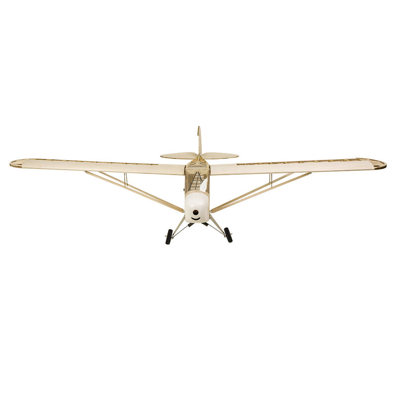Balsa Madeira RC Avião Kit, Piper J-3 Cub J3, 1800mm 70 ", Laser Cut, Modelo De Construção, Plano De Madeira