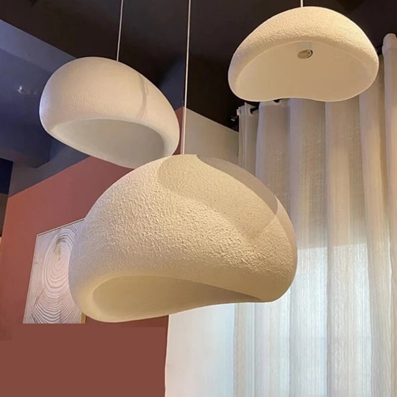 Nordic Bar Wabi Sabi E27, светодиодная Подвесная лампа, минимализм, светодиодная Подвесная лампа для бара, ресторана, светильники
