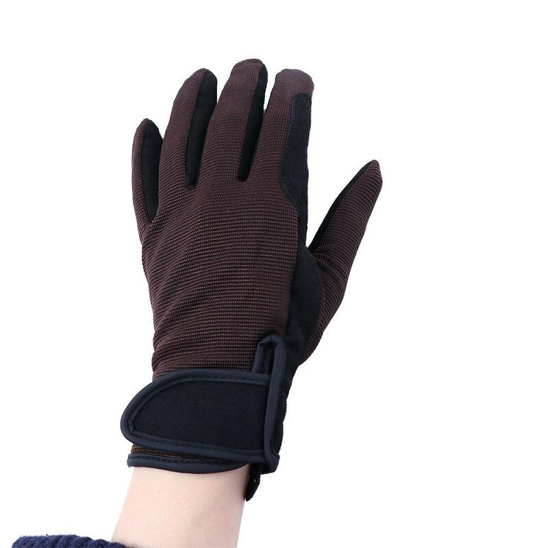 Перчатки мужские для верховой езды, уличные митенки для Софтбола, спортивные перчатки с пальцами для верховой езды, перчатки для верховой езды с сенсорным экраном