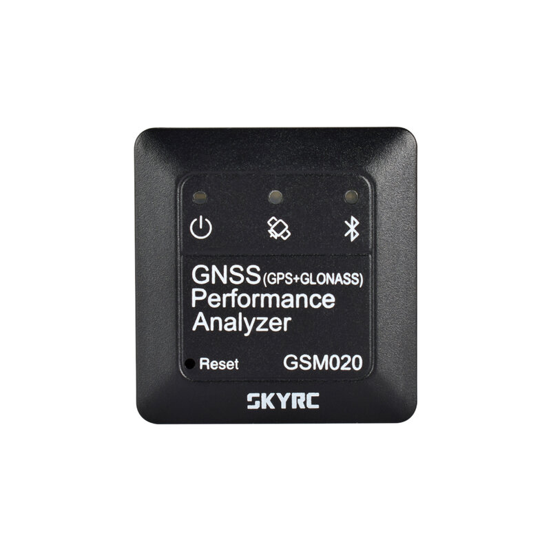 SKYRC GSM020 GNSS ประสิทธิภาพเครื่องวิเคราะห์บลูทูธ APP GPS สำหรับเฮลิคอปเตอร์รถบังคับวิทยุ FPV Drone