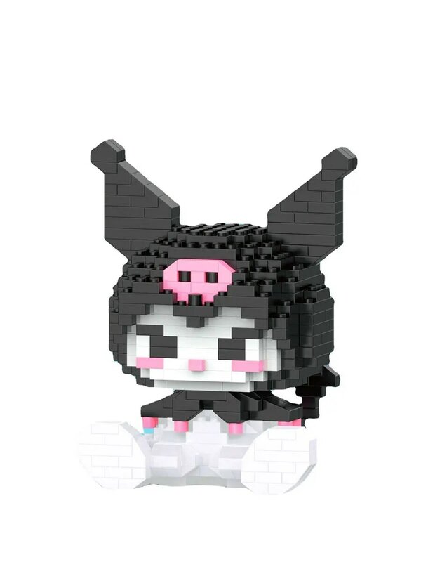 Sanrio Hello Kitty Kuromi Compatibel Bouwstenen Kawaii Melody Cartoon Bricks Gemonteerd Speelgoed Verjaardag Puzzel Poppen Geschenken