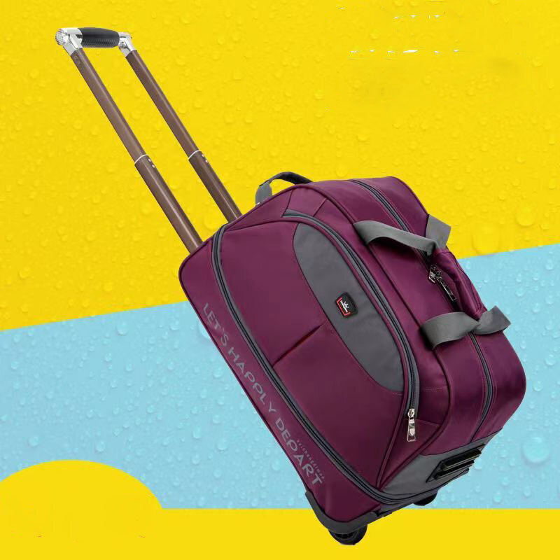 Składana walizka bagażowa męskie przenośny wózek damskie z internatem podróżujące w lekkim biznesie o dużej pojemności