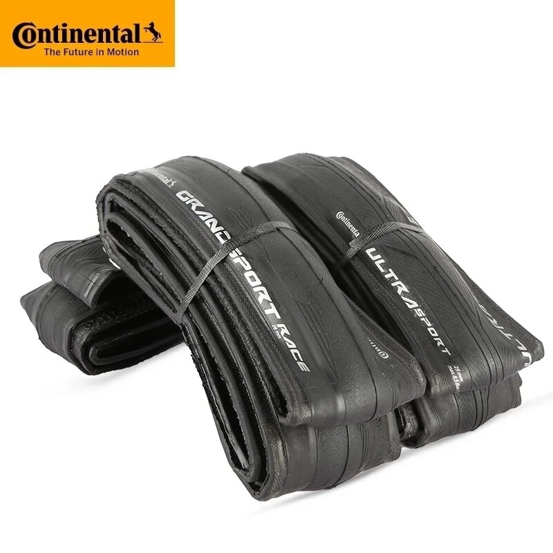 Continental-neumático de carretera ULTRA Sport III y GRAND Sport Race, 700 × 25C /28C/32C, neumático de grava no plegable