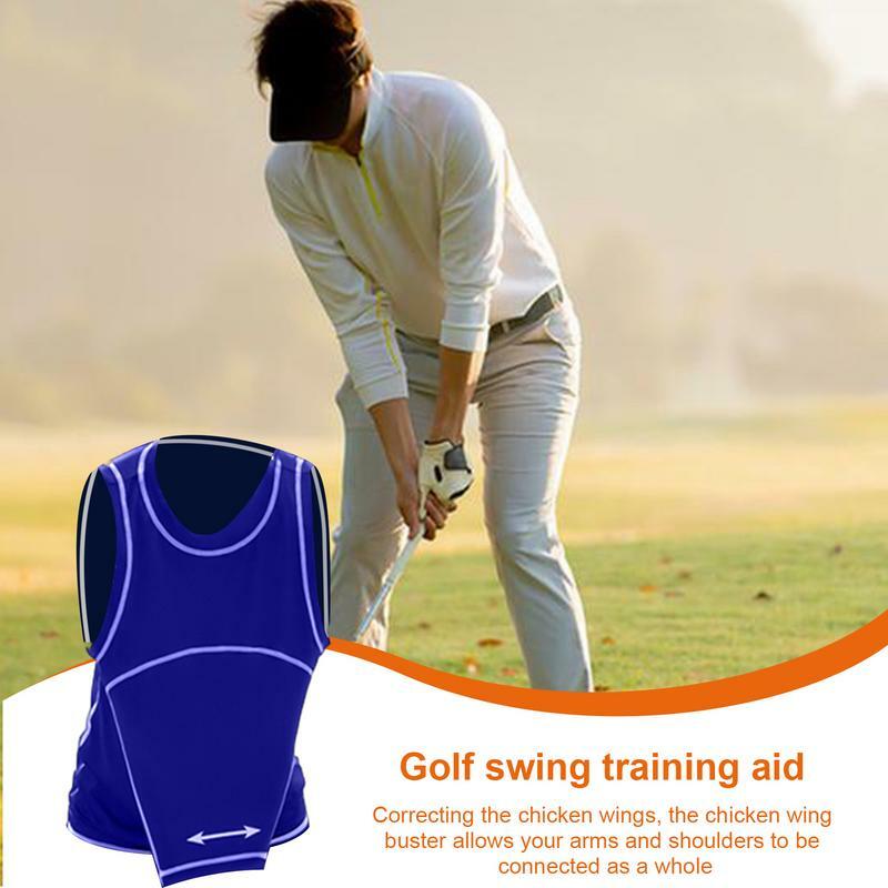 Golf hilfen Training Swing Shirt Golf Trainings hilfe Golf Swing Aid Übungs hemden Korrektur Shirt atmungsaktives Golf Training