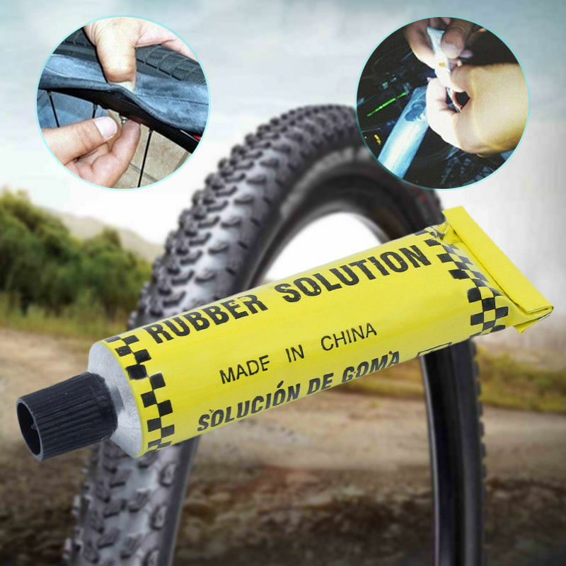 12g Tire Strong Repairing Glue Portable Motorcycle Bicycle Scooter Inner Tube Puncture Repair Glue Auto Tyre Repairing Tool