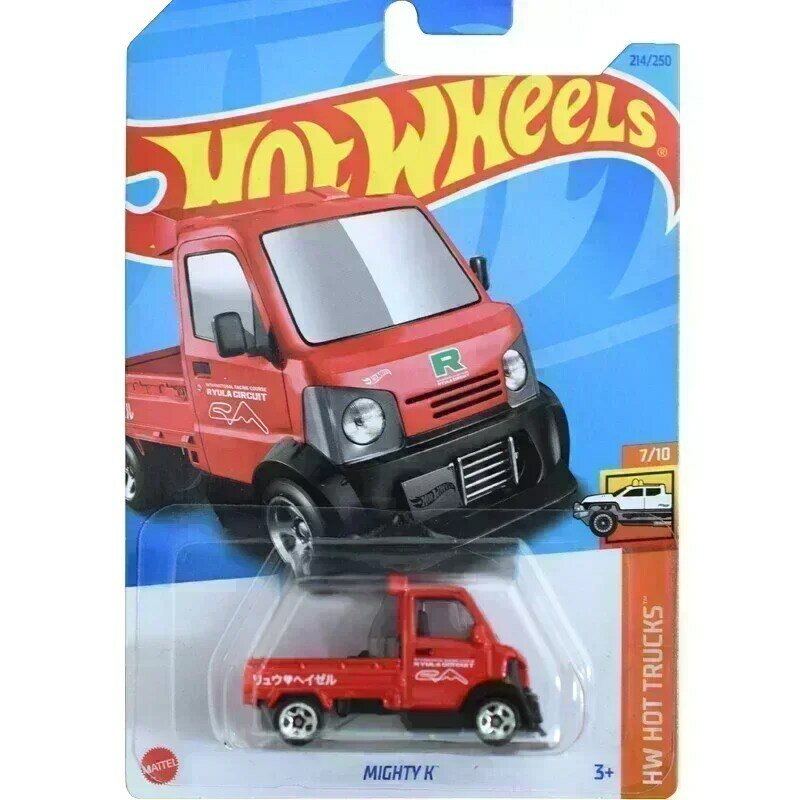 Serie de Transporte de coches Hot Wheels Original C4982/23-M, Carro deportivo 1/64, aleación fundida a presión, Benz, Hummer, Toyota, juguetes para niños