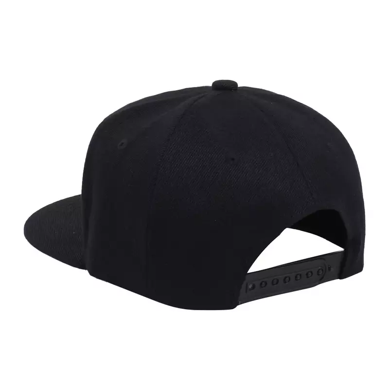 Berretto Unisex cappello Snapback in acrilico tinta unita berretti da Baseball Hip Hop per adulti di alta qualità per uomo donna cappello piatto da Baseball per il tempo libero all'aperto