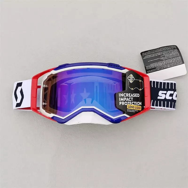 Lunettes de moto coupe-vent pour homme, lunettes de motocross, MX RL, protection, cyclisme, course, tout-terrain