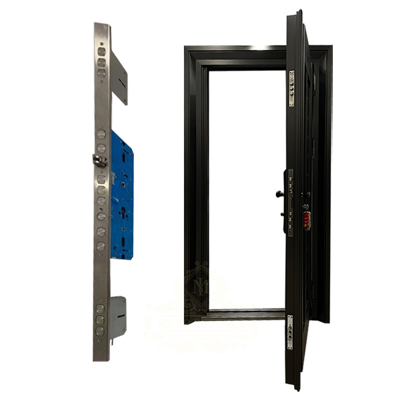 Resistência à corrosão contra roubo Outras Portas, 304 Aço Inoxidável, Metal Entrada Principal, Segurança Frontal para Casas