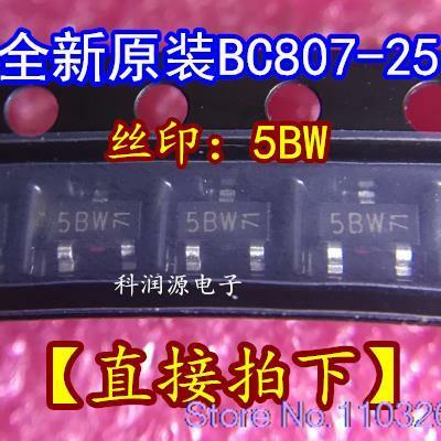 50 buah/lot BC807-25 5BW SOT23/