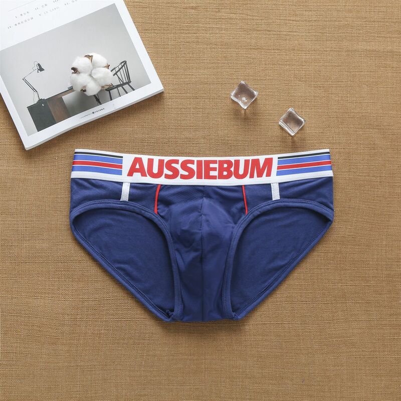 Aussiebum men's fashion cool European and American pure cotton Briefs student youth underpants