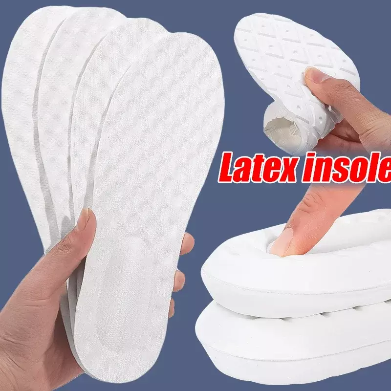 Sports Shoes Insoles Super Soft Running Insole for Feet Shock Absorption Baskets Shoe Sole Arch Support Orthopedic Inserts