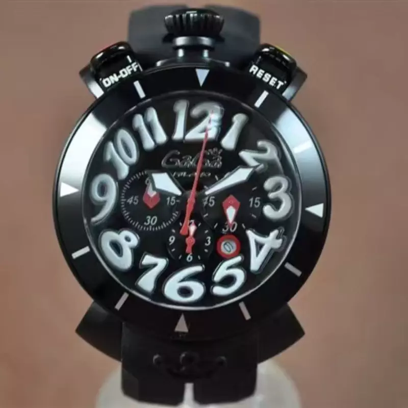 Multifunctionele Mode Atmosferische Dameshorloge Mode Wijzerplaat Hand Multifunctioneel Waterdicht Horloge